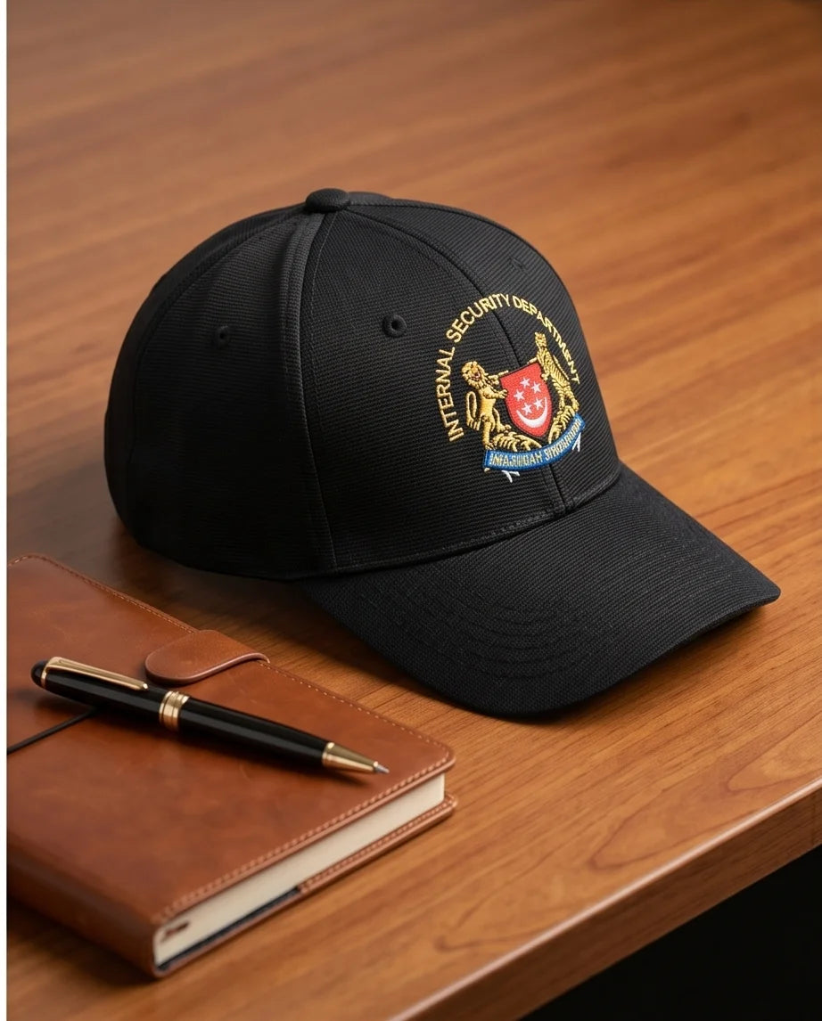 Internal Security Department (ISD) Singapore Cap