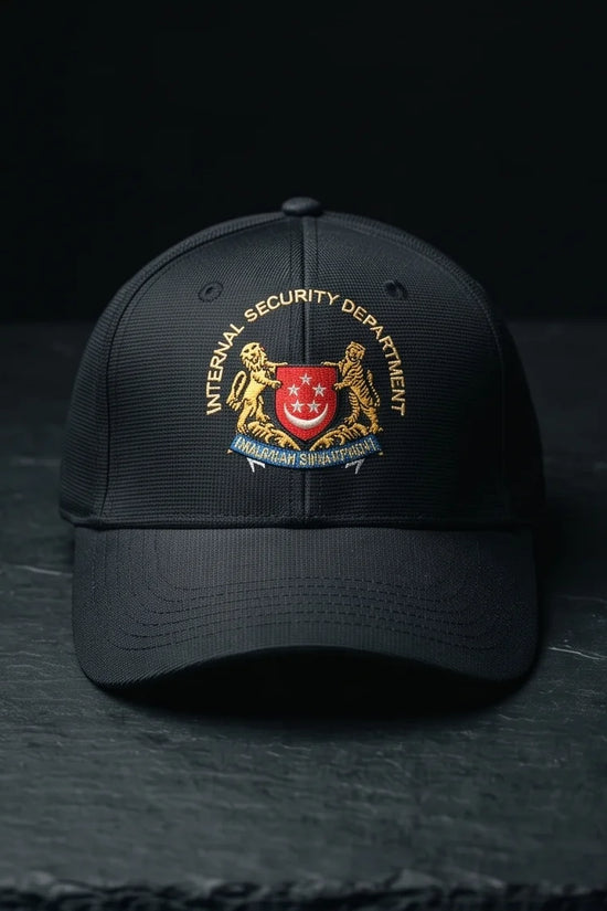 Internal Security Department (ISD) Singapore Cap