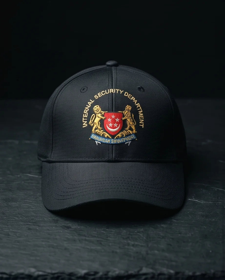 Internal Security Department (ISD) Singapore Cap