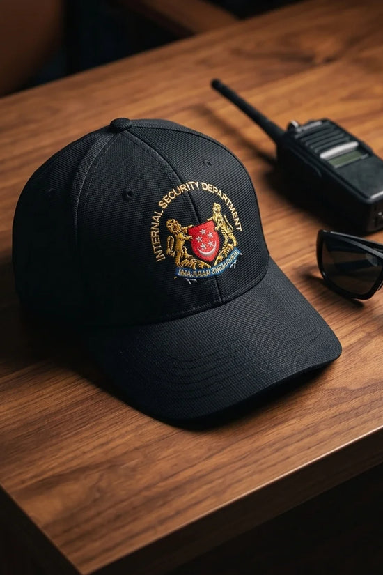 Internal Security Department (ISD) Singapore Cap