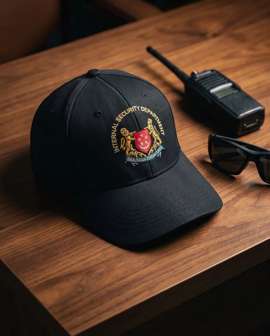 Internal Security Department (ISD) Singapore Cap