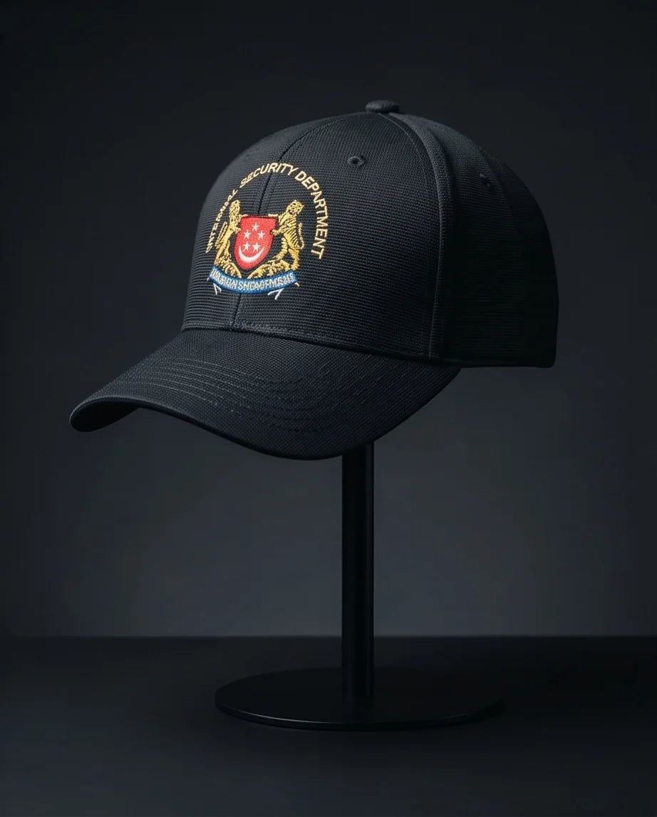 Internal Security Department (ISD) Singapore Cap