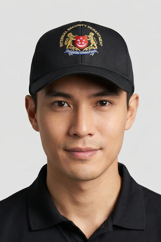 Internal Security Department (ISD) Singapore Cap