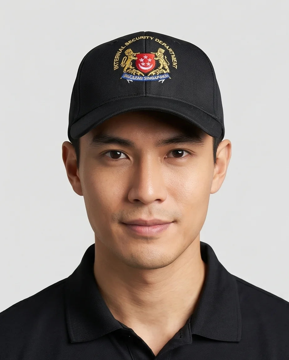 Internal Security Department (ISD) Singapore Cap