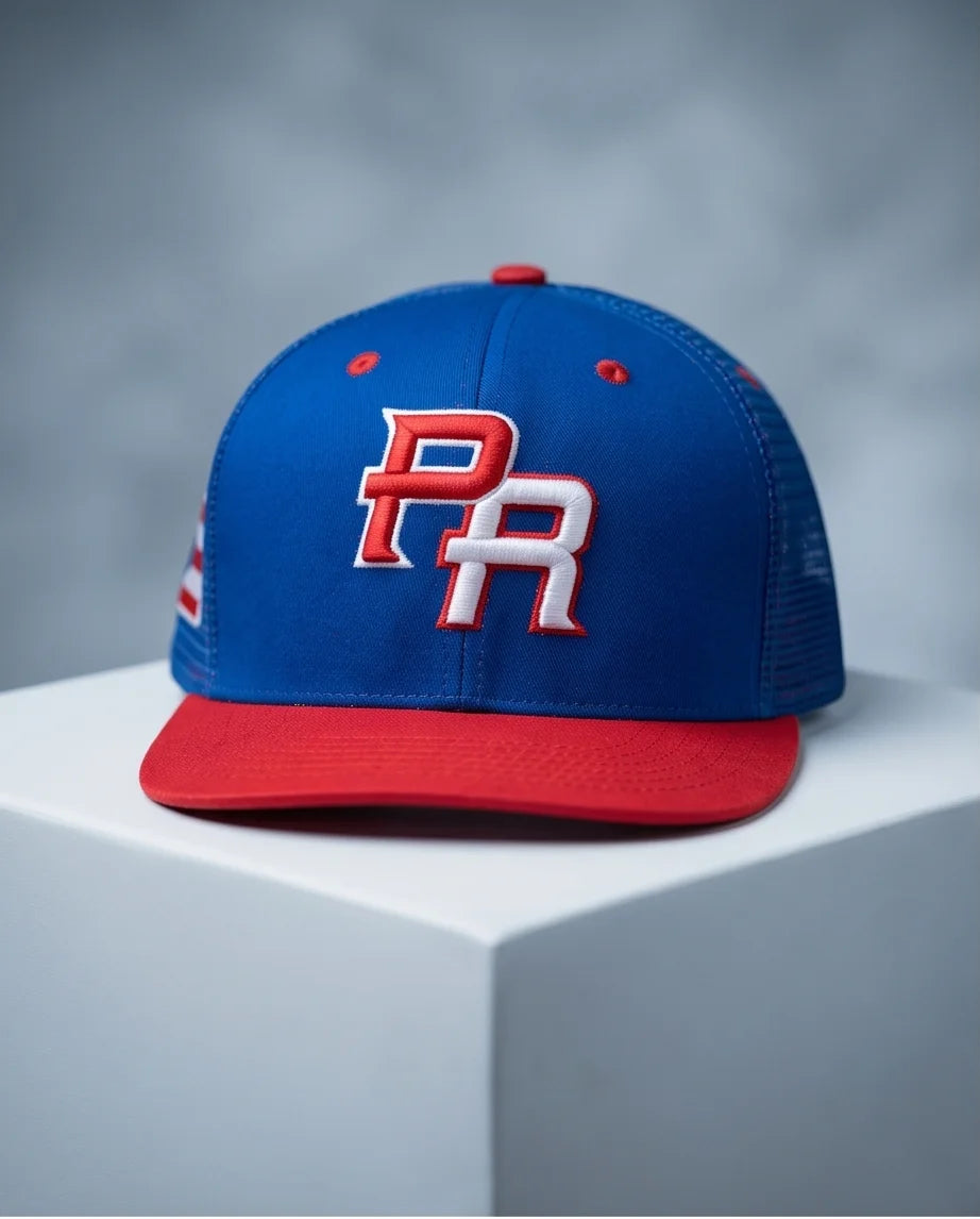 Puerto Rico Baseball Cap – NEXT CAP