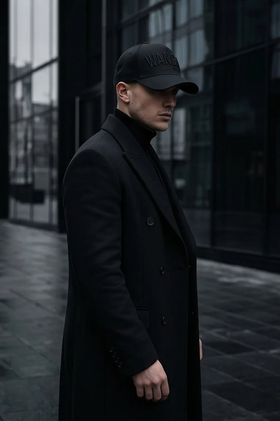 Black MANGAN Cap
