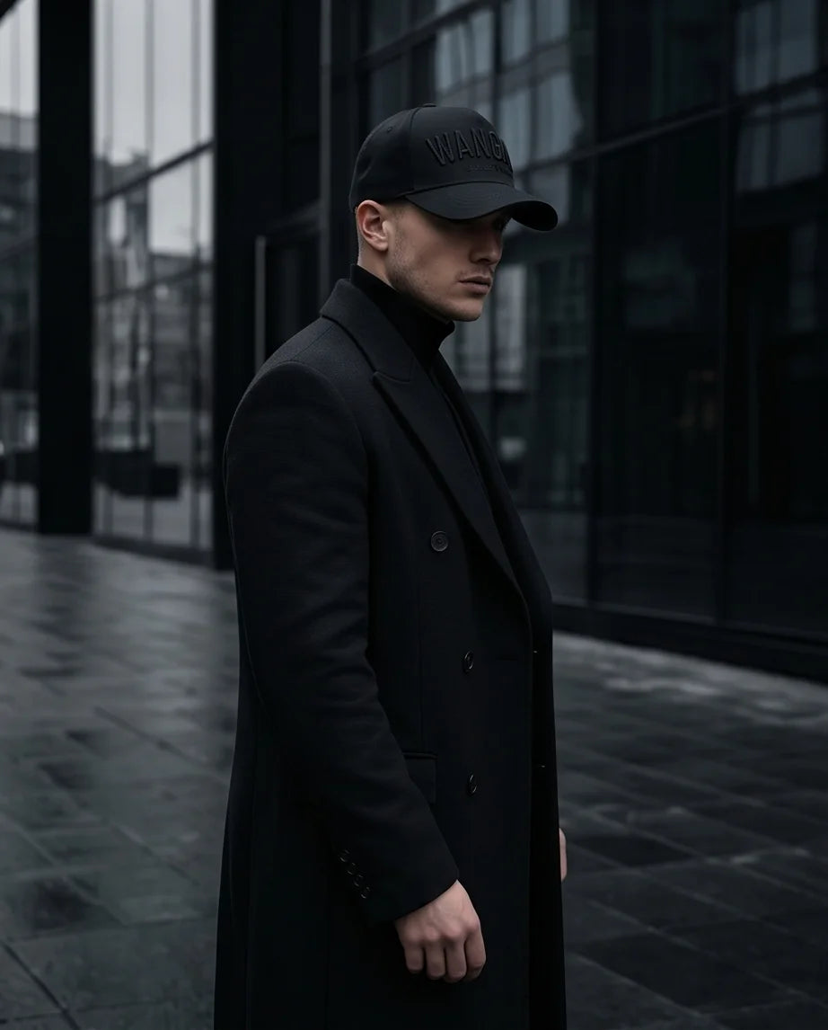 Black MANGAN Cap