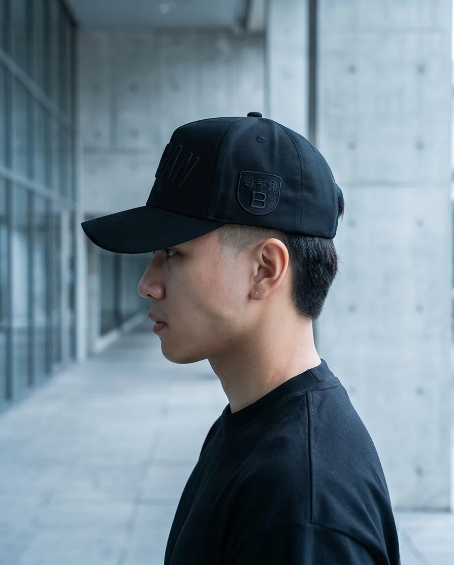 Black MANGAN Cap