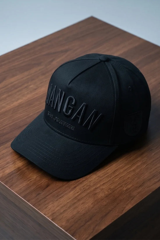 Black MANGAN Cap