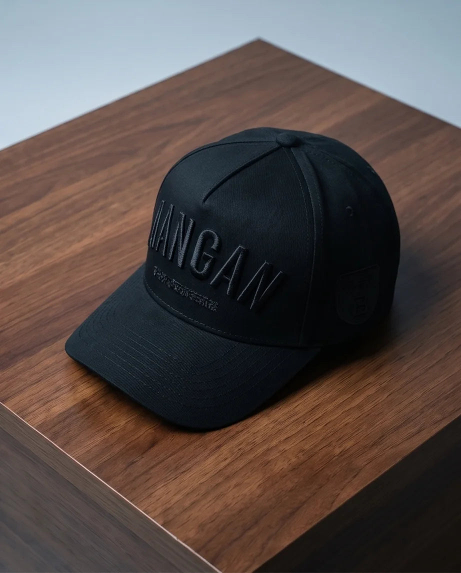 Black MANGAN Cap