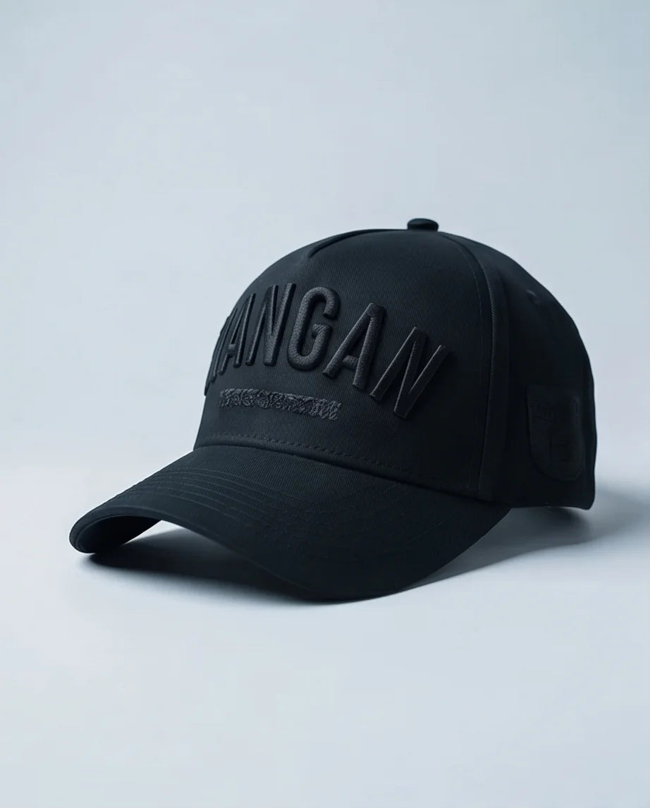 Black MANGAN Cap