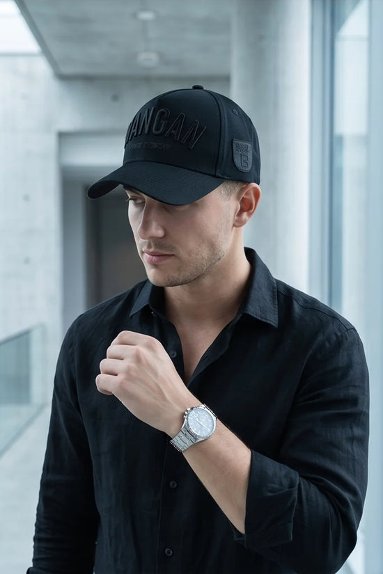 Black MANGAN Cap