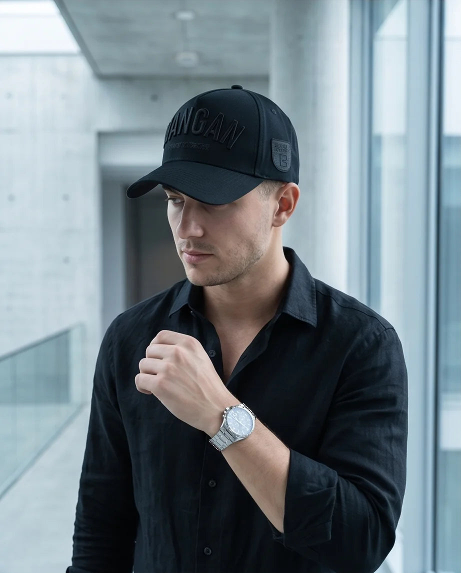 Black MANGAN Cap