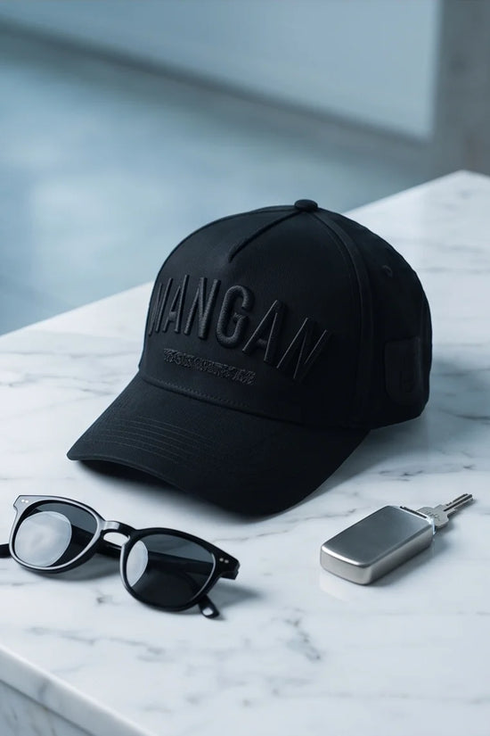 Black MANGAN Cap