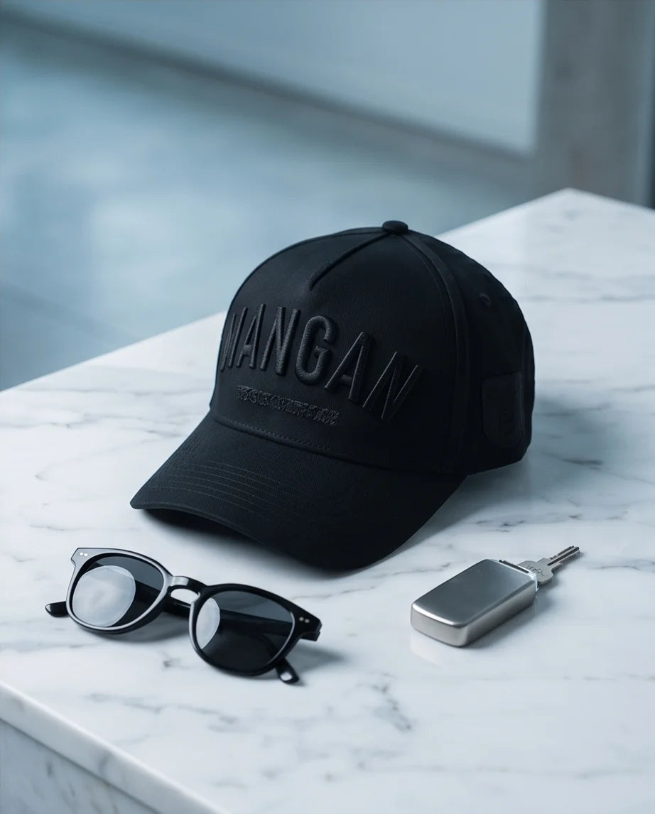 Black MANGAN Cap