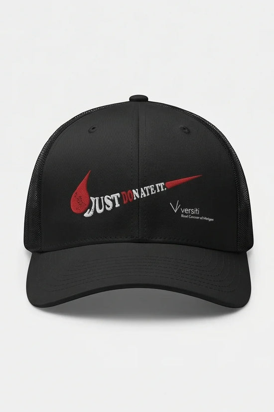 Versiti "Just Donate It" Trucker Hat