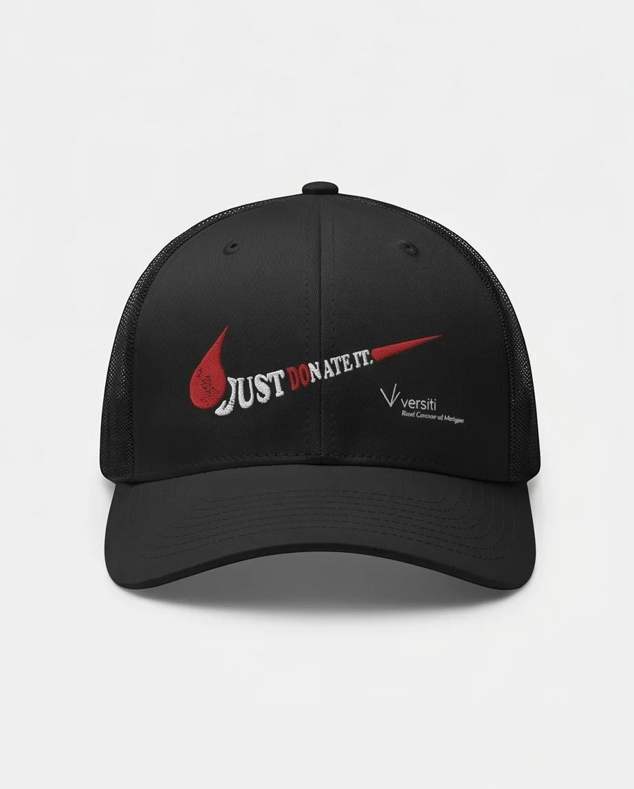 Versiti "Just Donate It" Trucker Hat