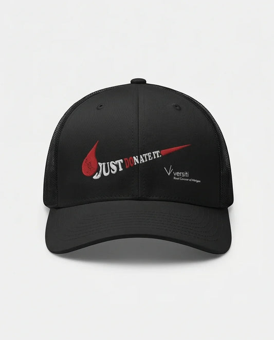 Versiti "Just Donate It" Trucker Hat