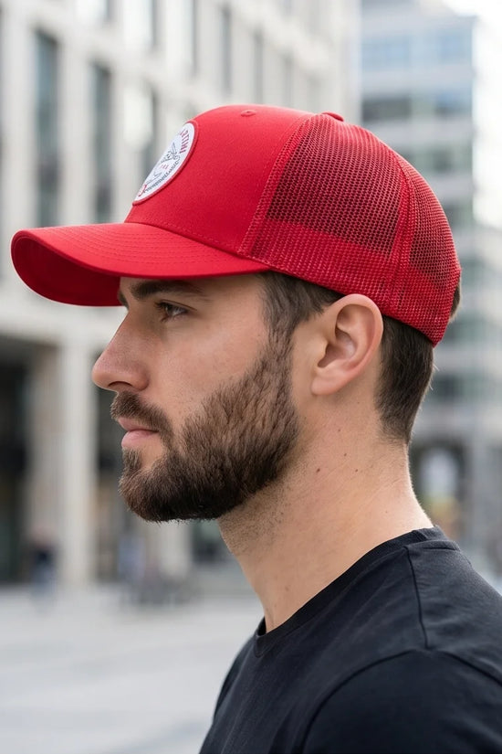 Dirty Martini Red Trucker Hat