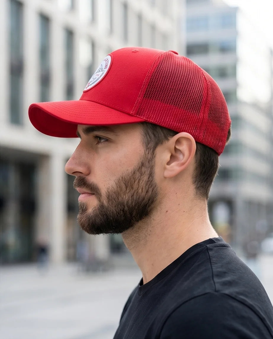 Dirty Martini Red Trucker Hat