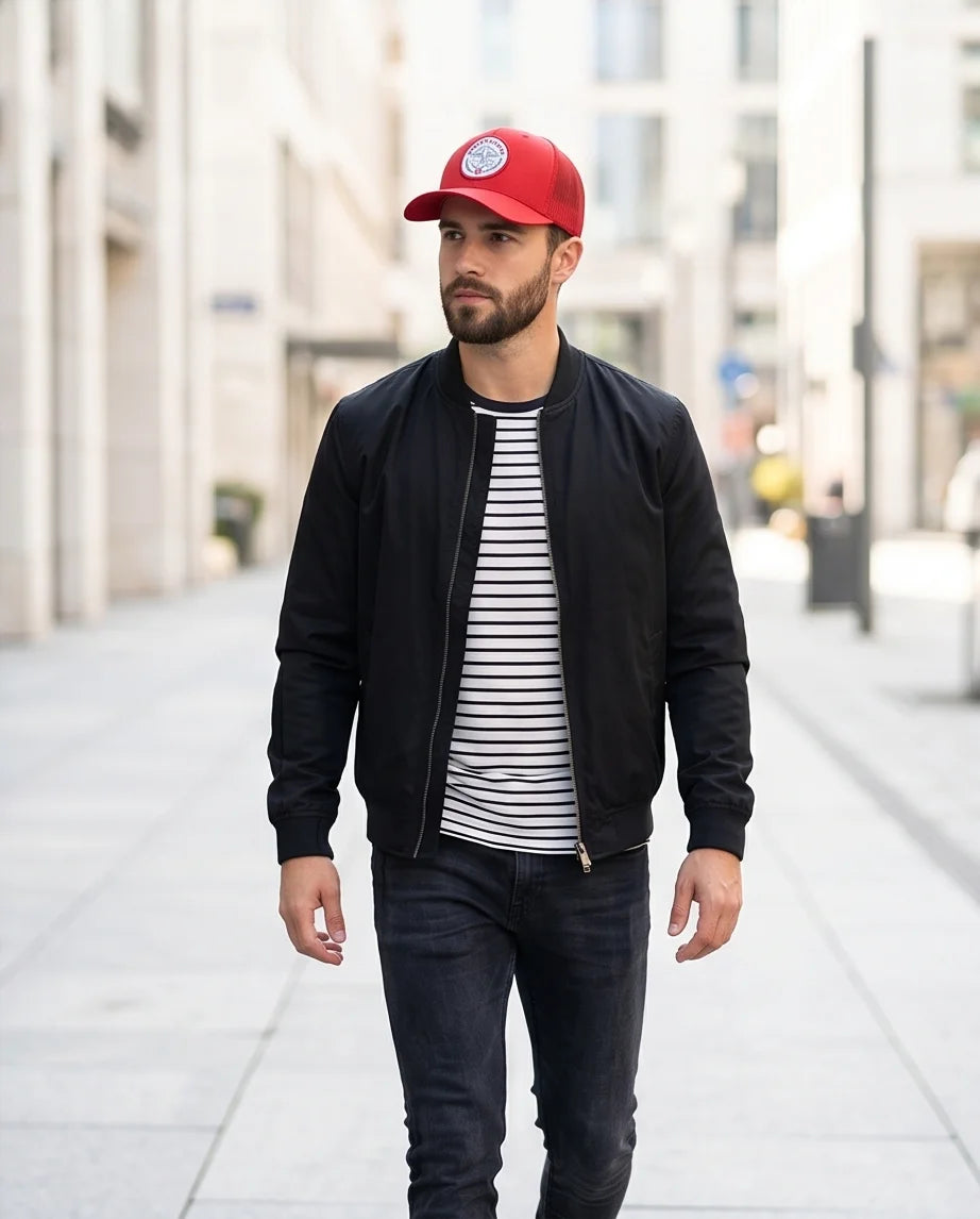 Dirty Martini Red Trucker Hat