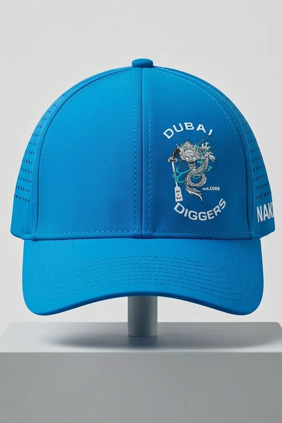 Dubai Diggers Blue Cap