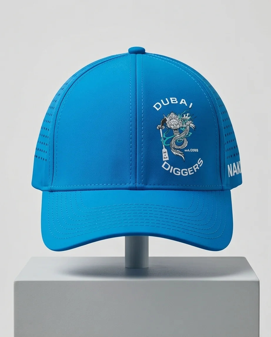 Dubai Diggers Blue Cap
