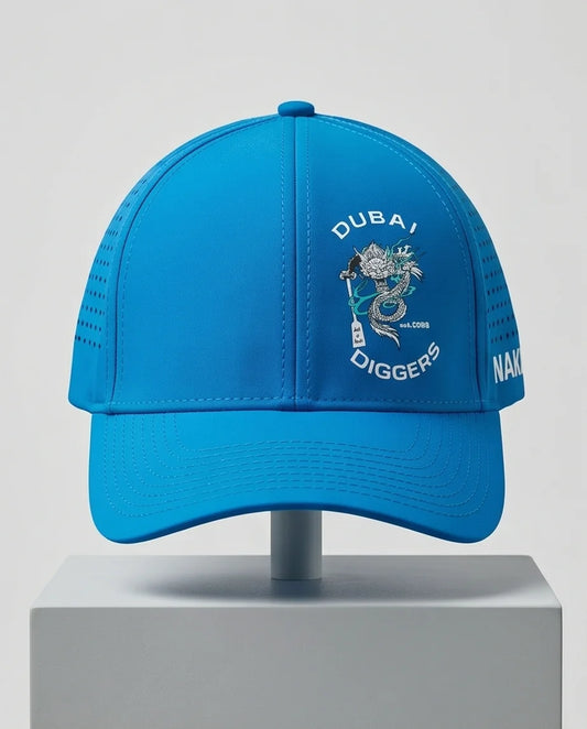 Dubai Diggers Blue Cap