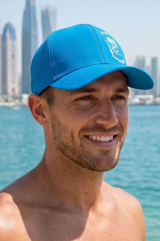 Dubai Diggers Blue Cap