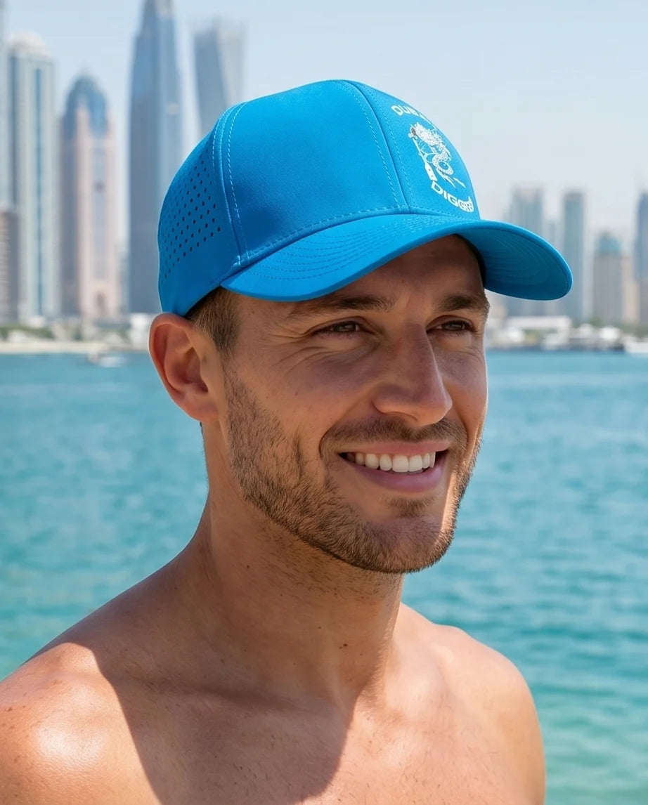 Dubai Diggers Blue Cap