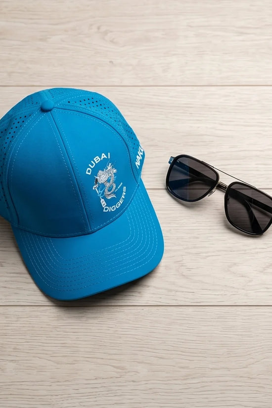 Dubai Diggers Blue Cap
