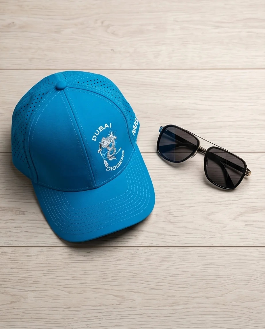 Dubai Diggers Blue Cap