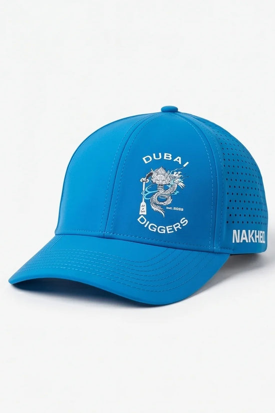 Dubai Diggers Blue Cap