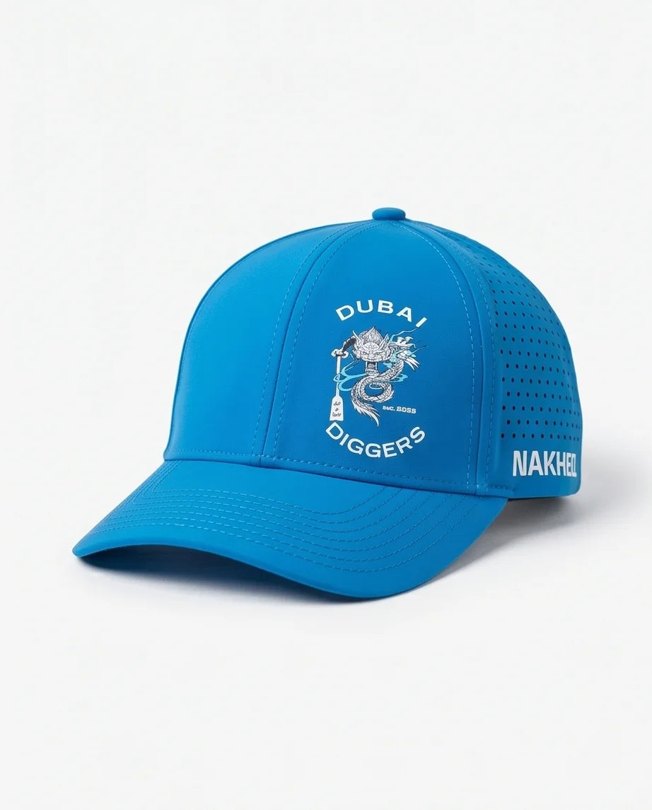 Dubai Diggers Blue Cap