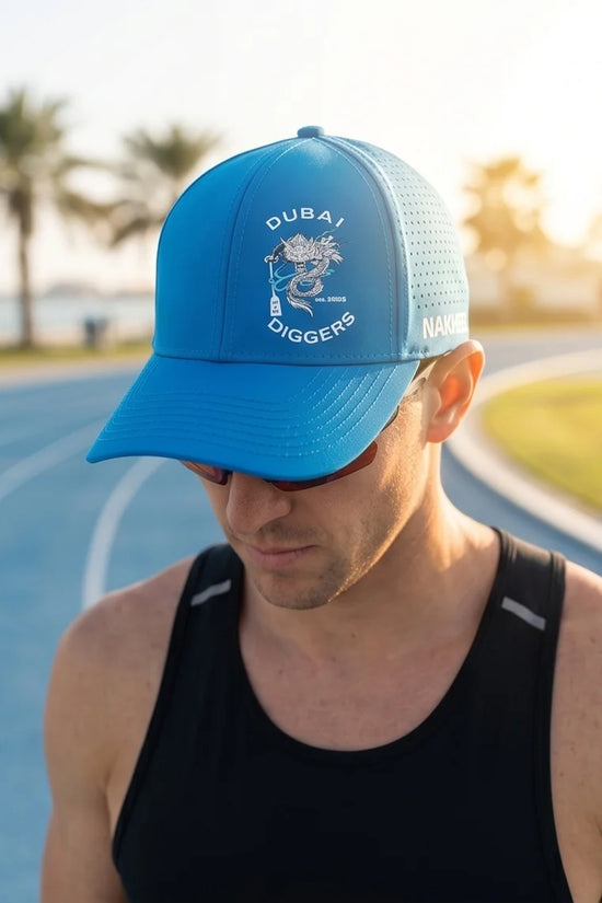 Dubai Diggers Blue Cap