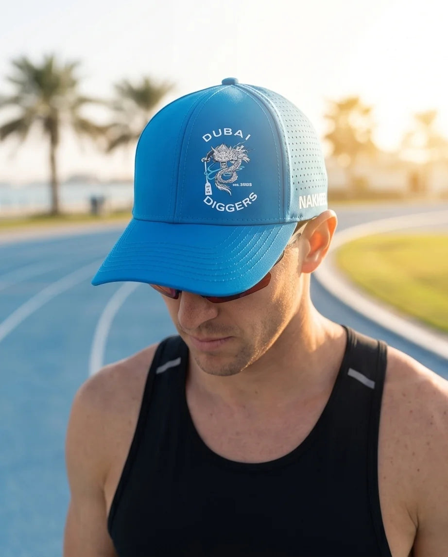 Dubai Diggers Blue Cap