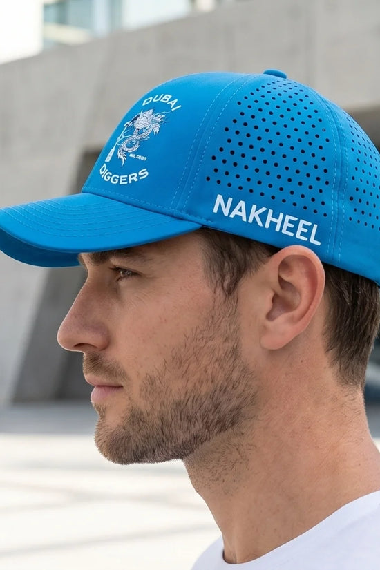 Dubai Diggers Blue Cap