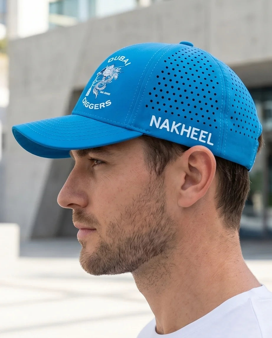 Dubai Diggers Blue Cap