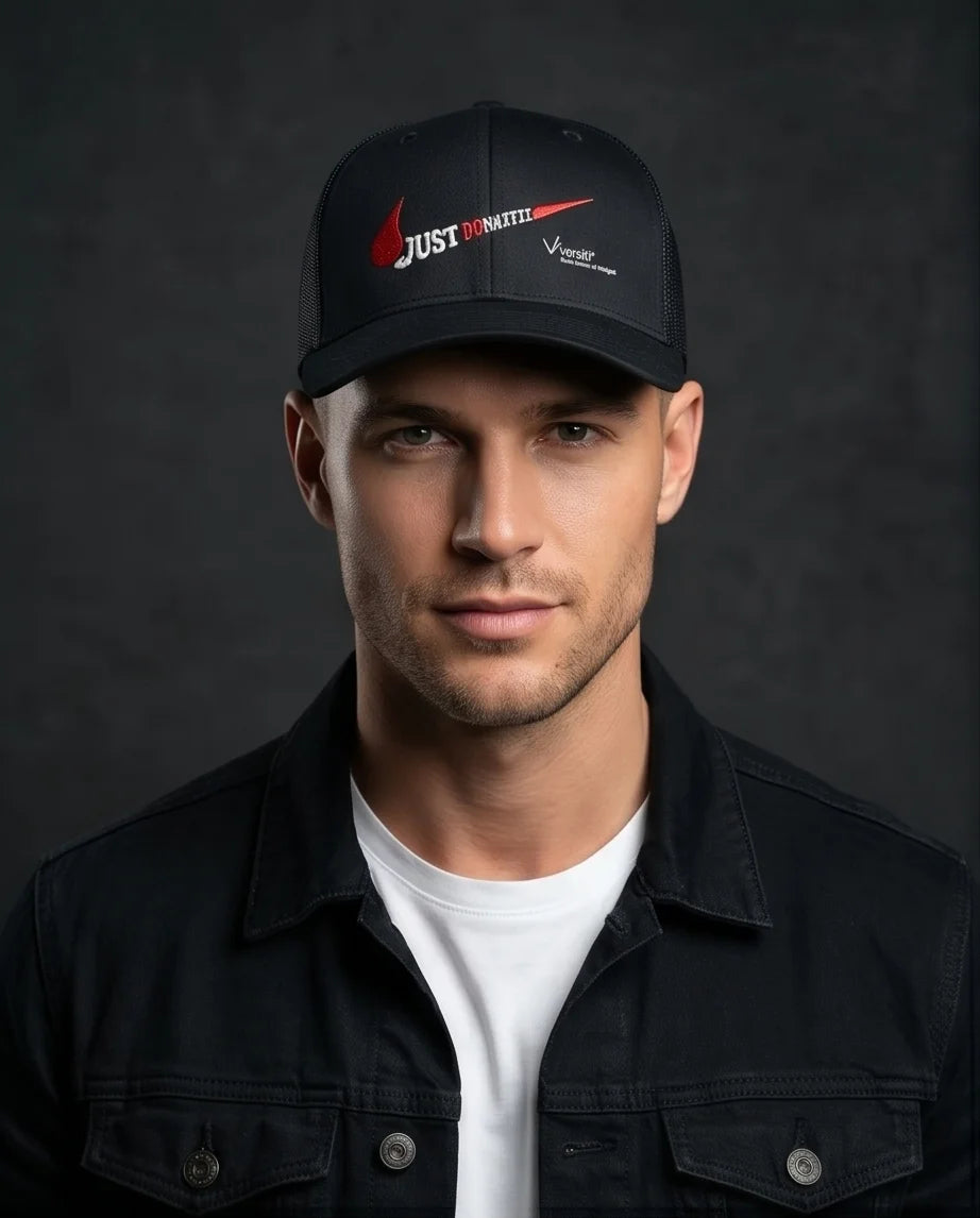 Versiti "Just Donate It" Trucker Hat
