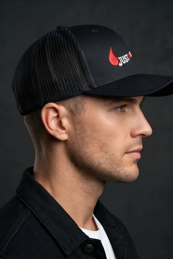 Versiti "Just Donate It" Trucker Hat