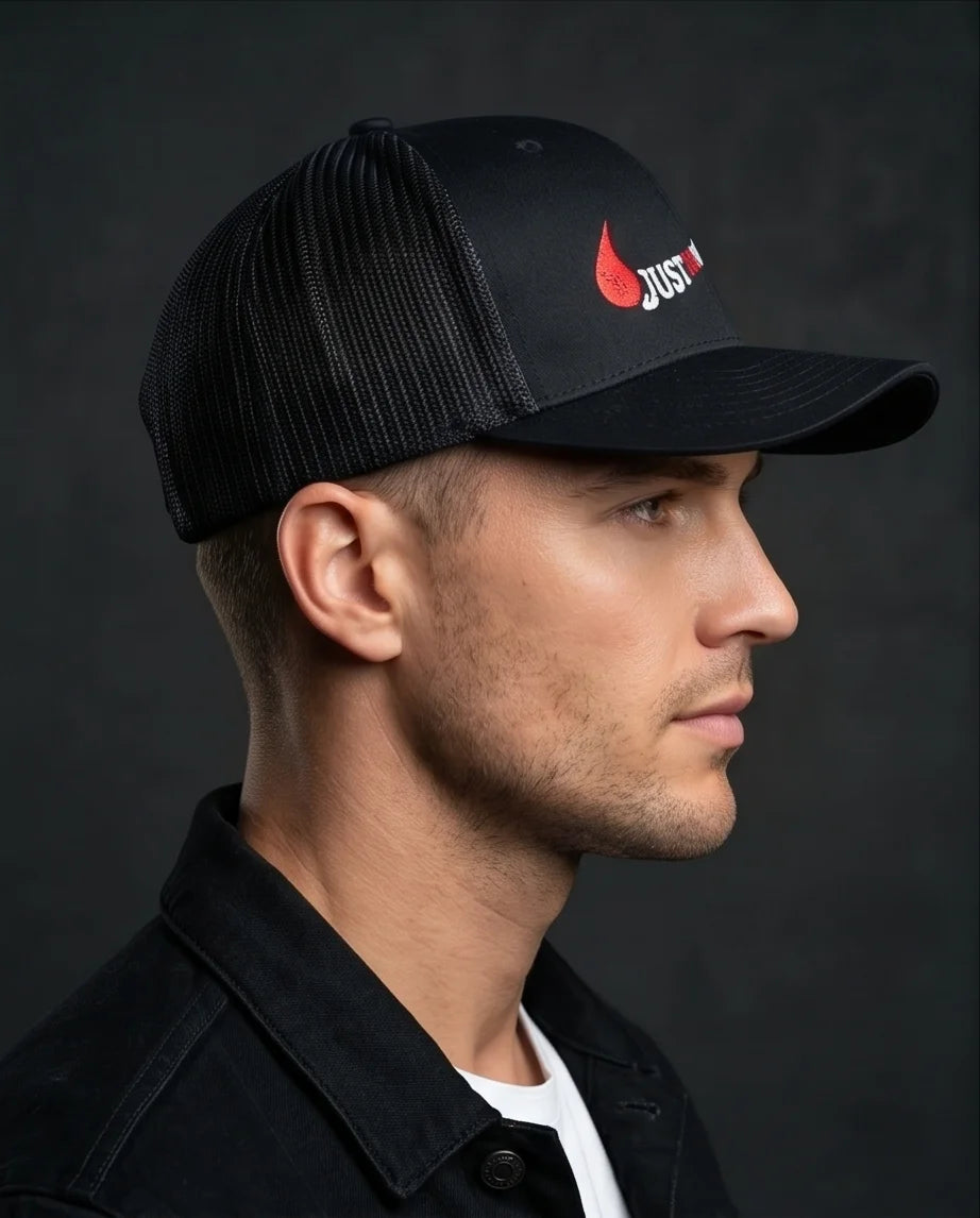 Versiti "Just Donate It" Trucker Hat