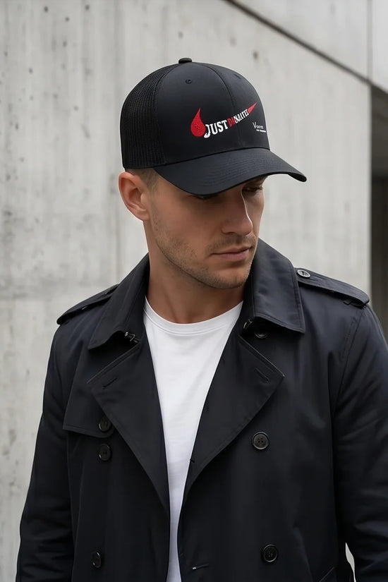 Versiti "Just Donate It" Trucker Hat