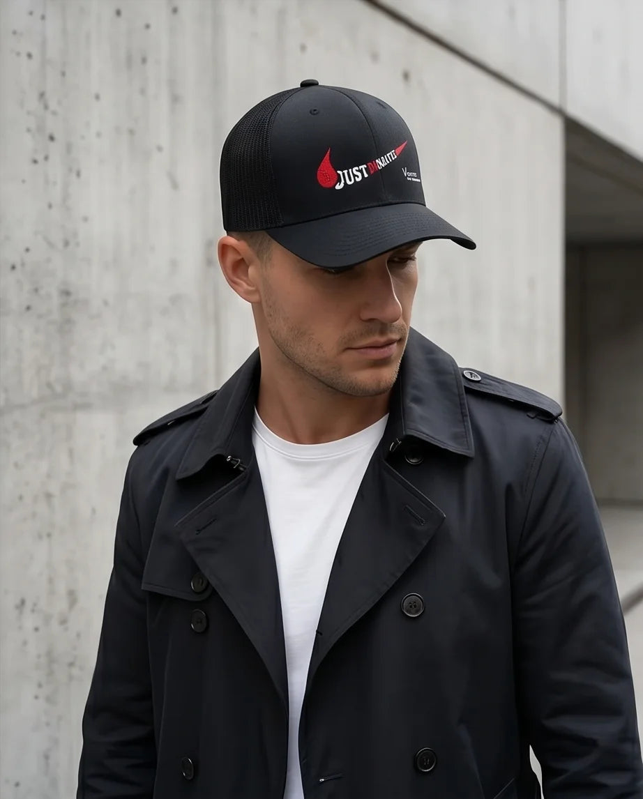 Versiti "Just Donate It" Trucker Hat