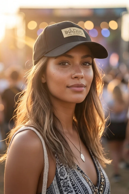 Black Ikarus Open Air Festival Cap