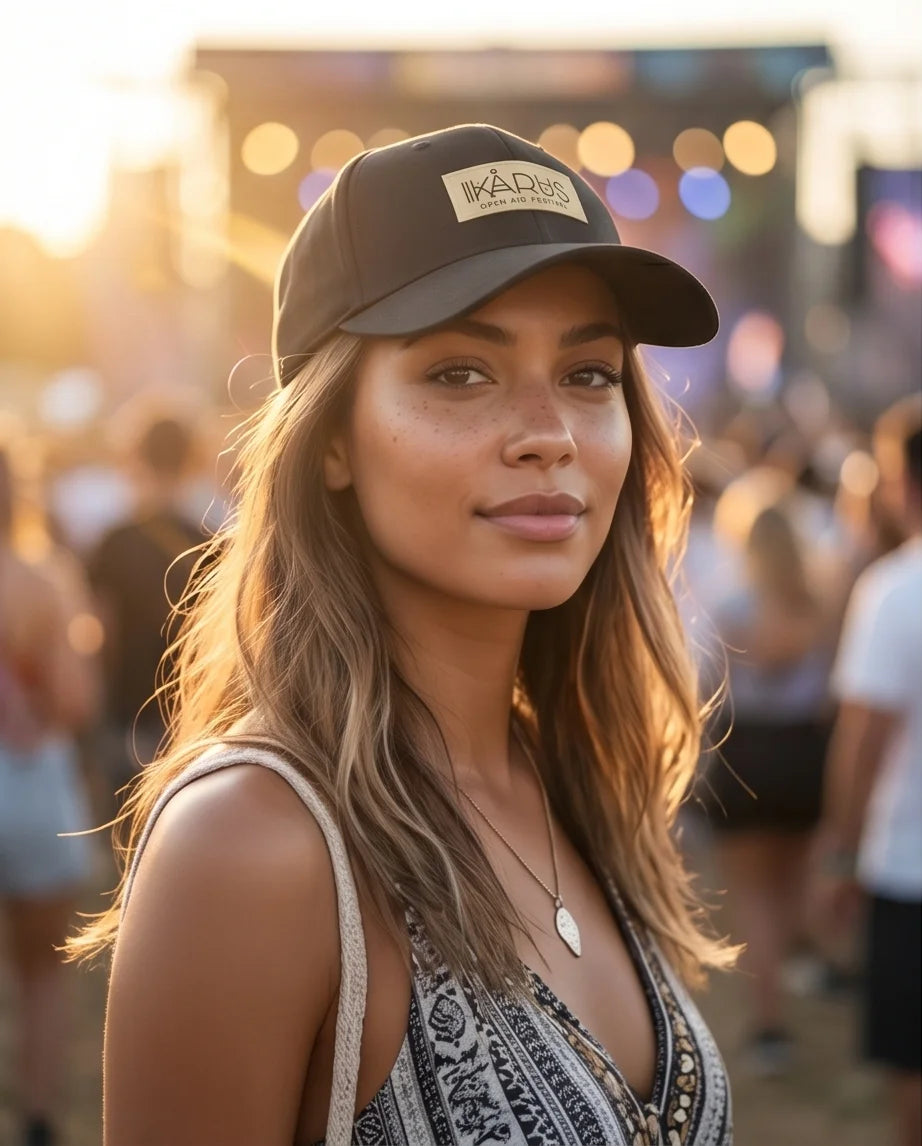 Black Ikarus Open Air Festival Cap