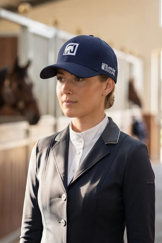 Navy Blue LE Horse Logo Cap