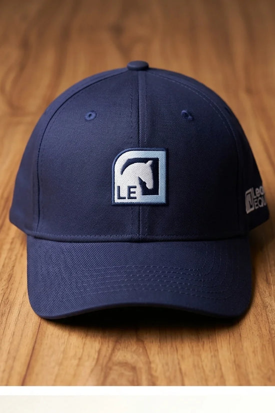 Navy Blue LE Horse Logo Cap