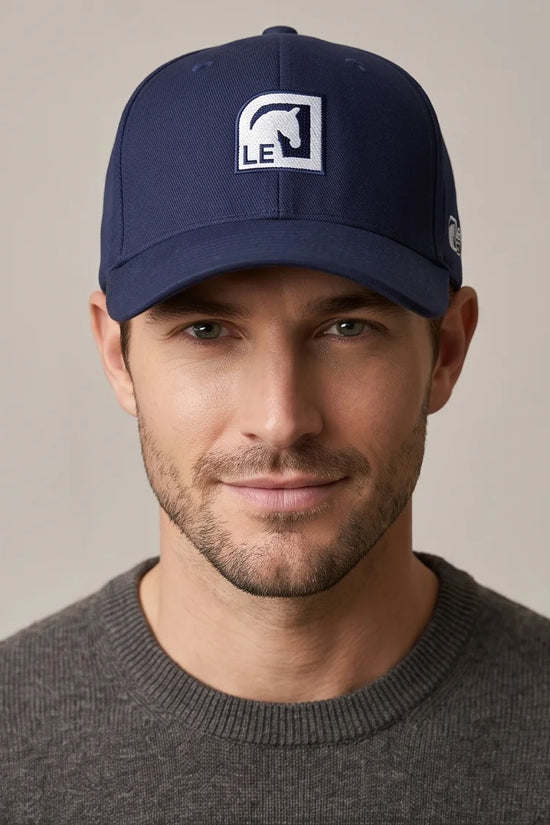 Navy Blue LE Horse Logo Cap