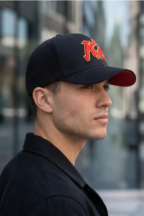 Black KO Logo Cap