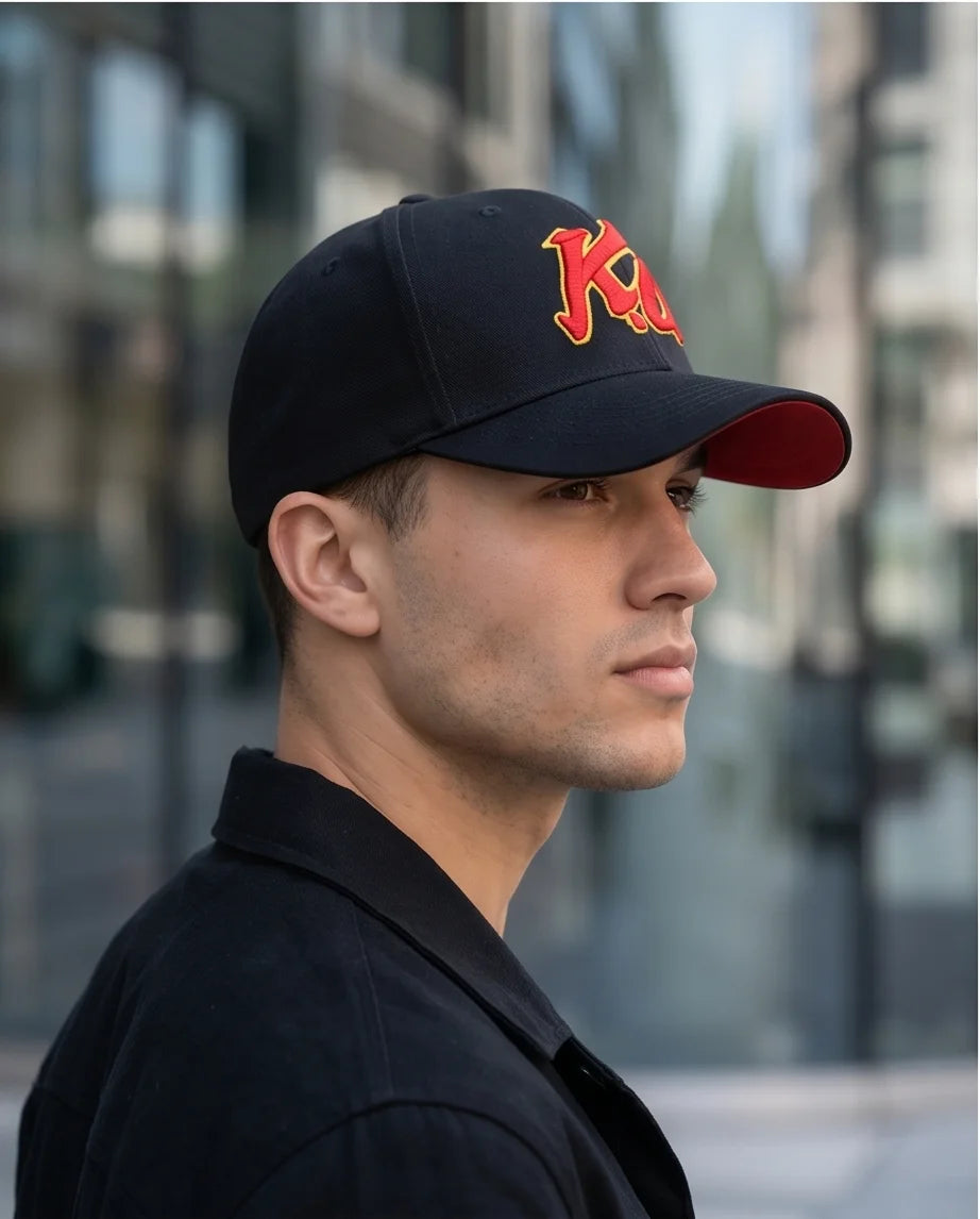 Black KO Logo Cap